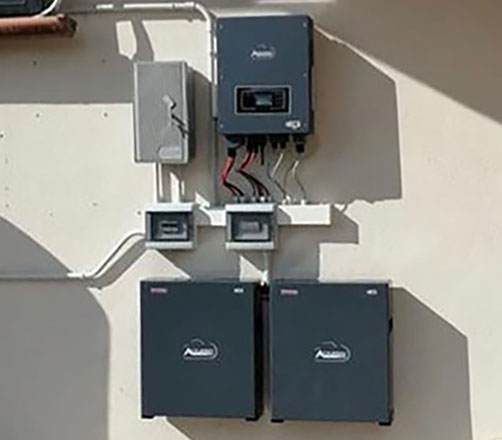 EnergiSolar Sardegna Batterie Accumulo 1
