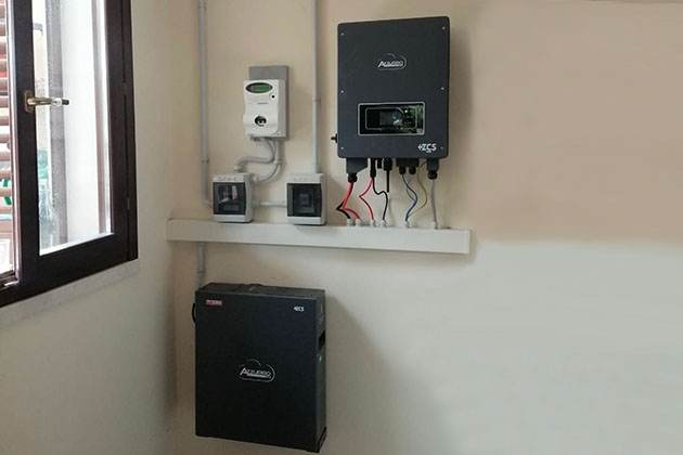 EnergiSolar Sardegna Batterie Accumulo05