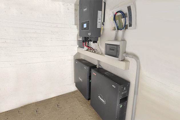 EnergiSolar Sardegna Batterie Accumulo08
