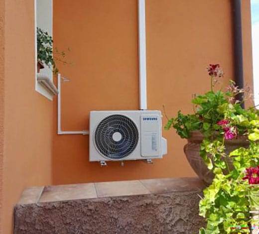 Unità esterna climatizzazione