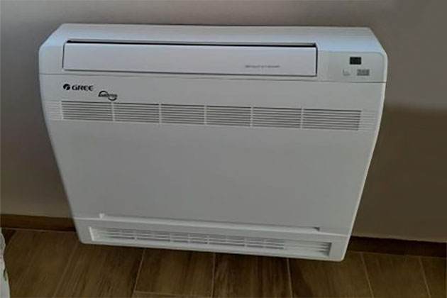 Installazione climatizzazione