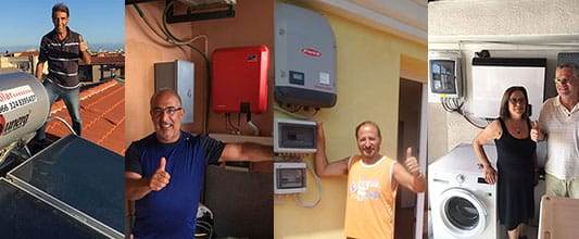 EnergiSolar Sardegna clienti soddisfatti