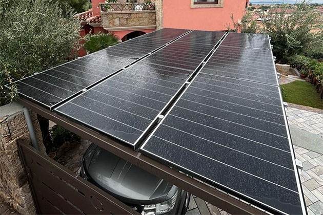 EnergiSolar Sardegna Installazioni Pergole San Teodoro
