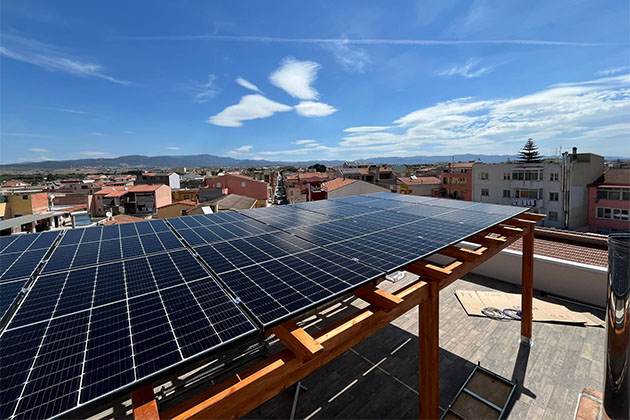 EnergiSolar Sardegna Installazioni Pergole fotovoltaiche Selargius
