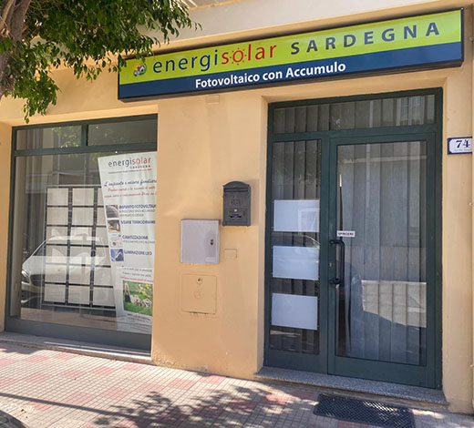 EnergiSolar Sede Azienda