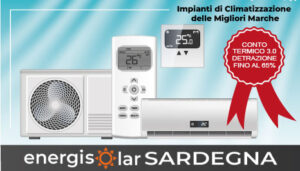 Offerta impianto di climatizzazione Energisolar Sardegna