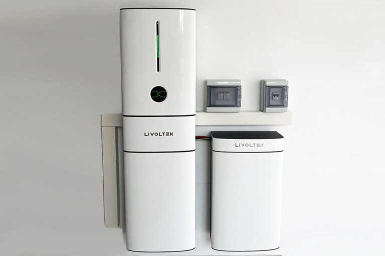 Installazione sistema accumulo livoltek Energisolar sardegna