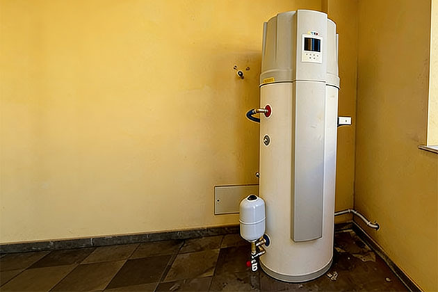 boiler pompe calore
